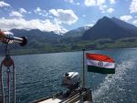 Read more: Indian Flag on Lake Lucerne -- April 13